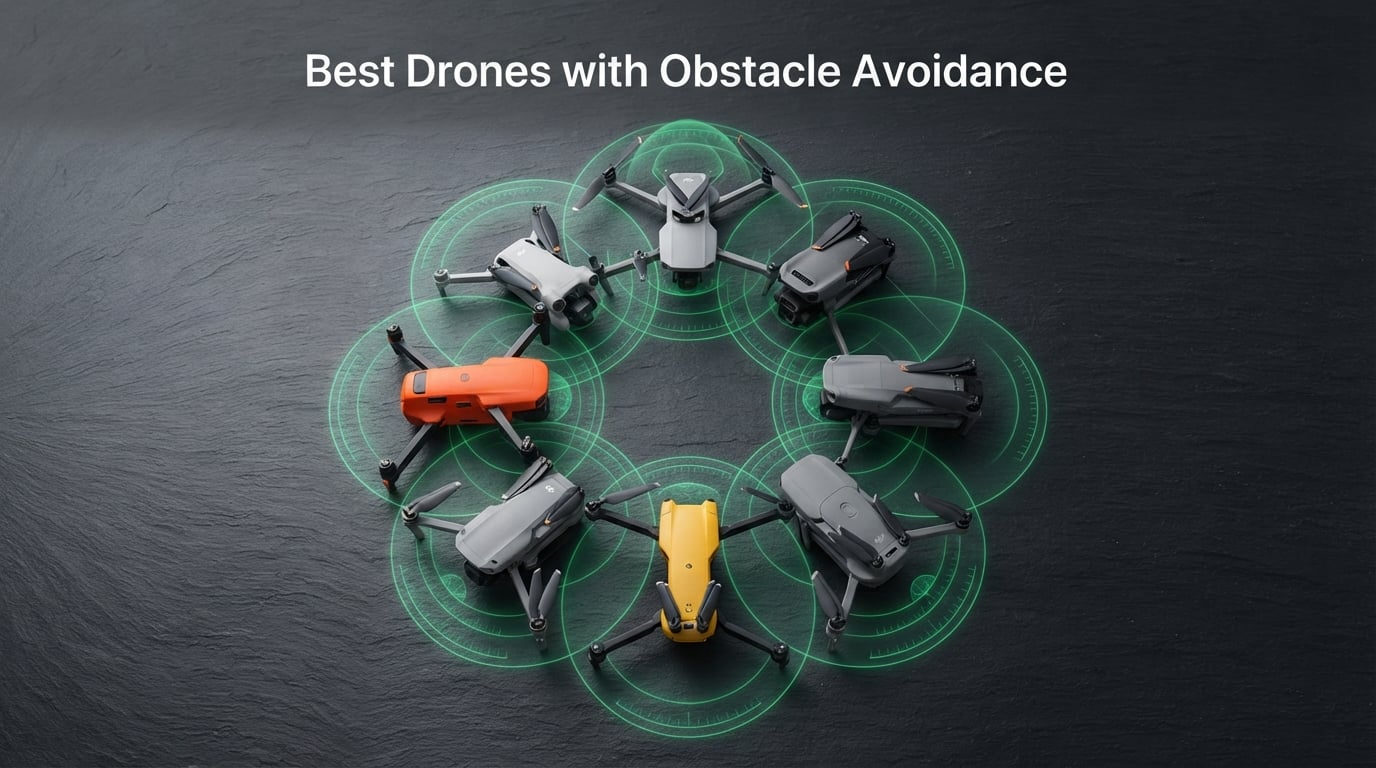 Best Drones with Obstacle Avoidance