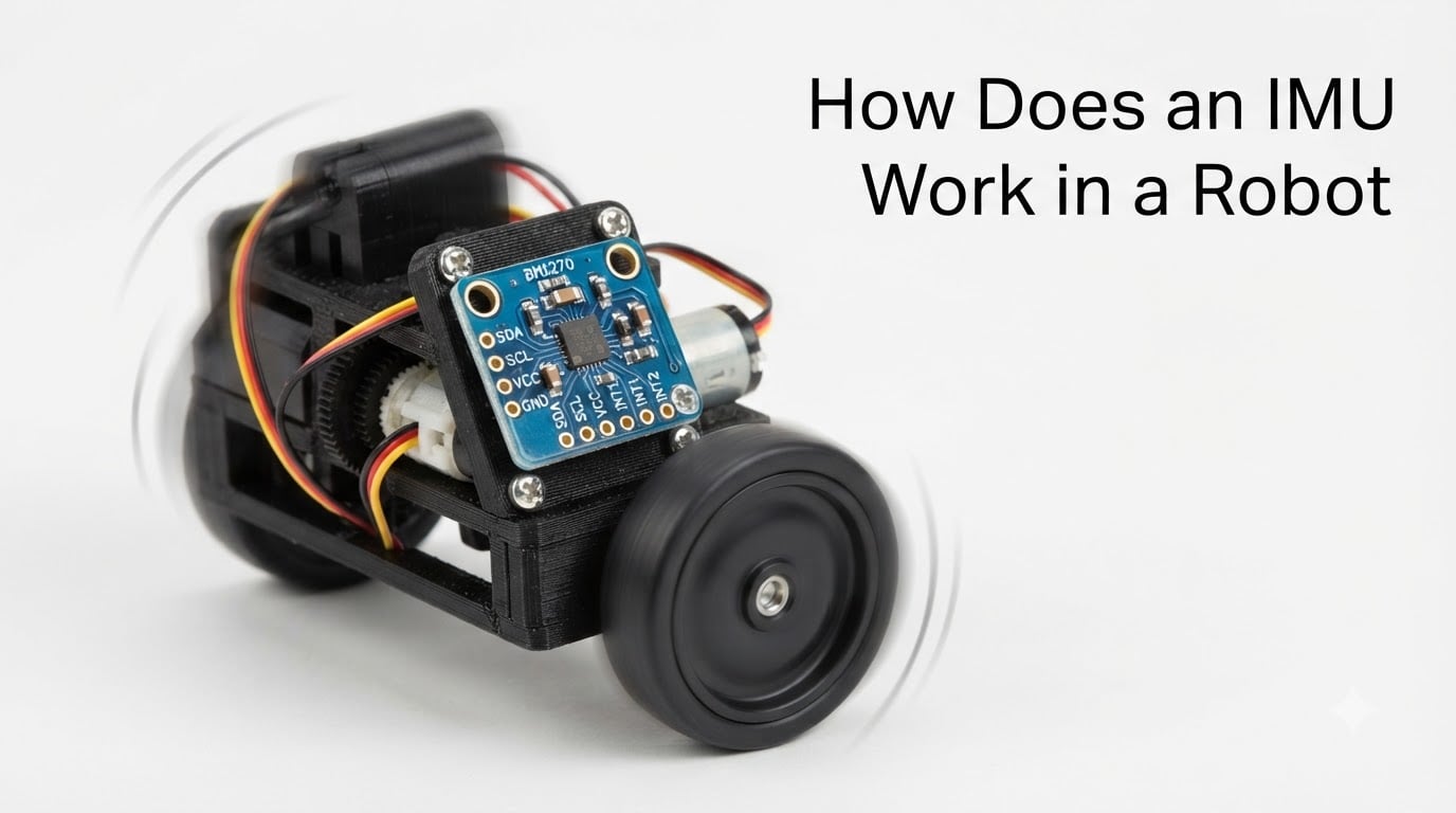 How Does an IMU Work in a Robot