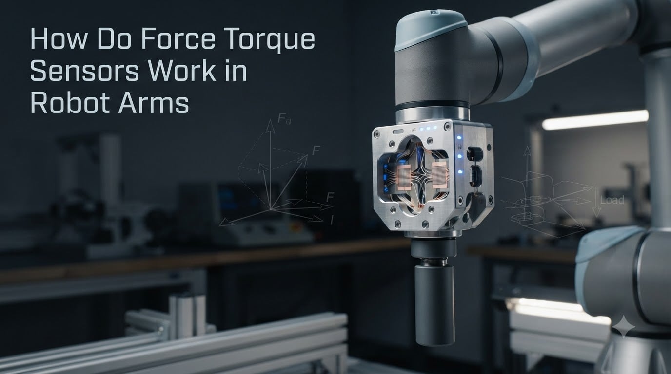 How Do Force Torque Sensors Work in Robot Arms