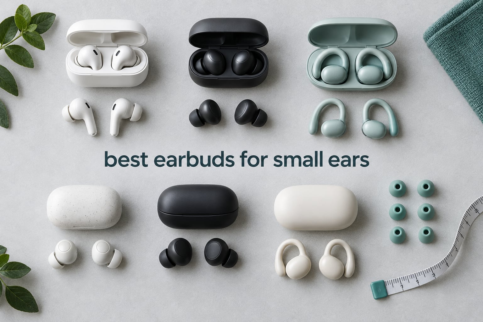 best earbuds for small ears