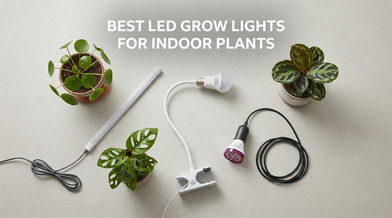 best led grow lights for indoor plants
