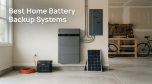 Best Home Battery Backup Systems