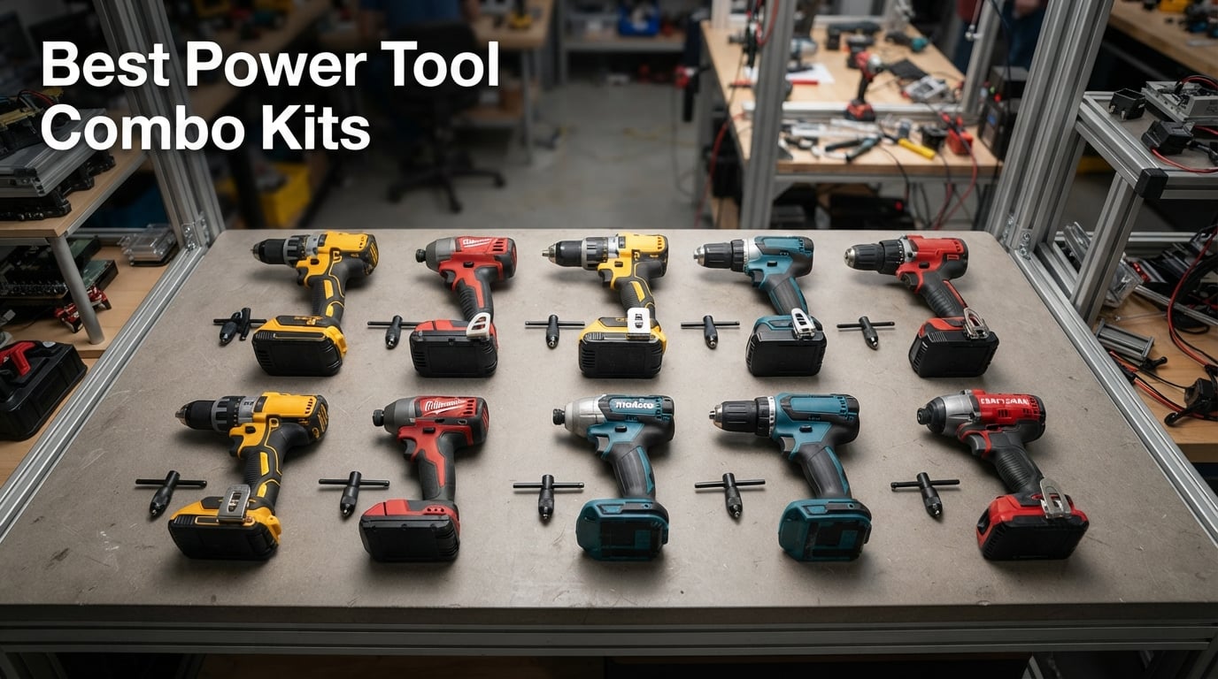 Best Power Tool Combo Kits