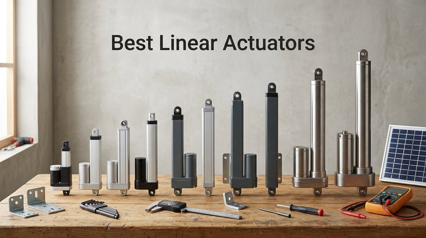 Best Linear Actuators