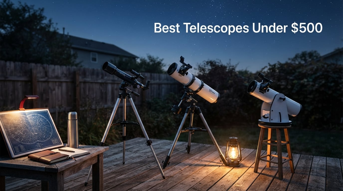 Best Telescopes Under $500