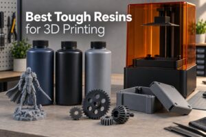Best Tough Resins for 3D Printing