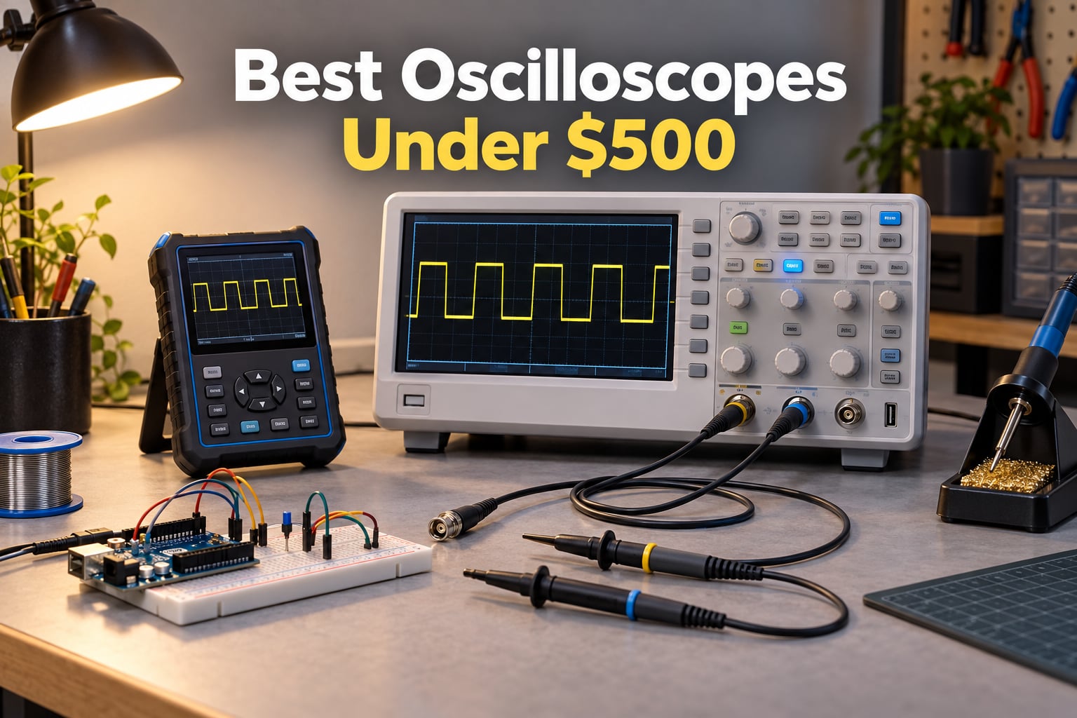 Best Oscilloscopes Under $500