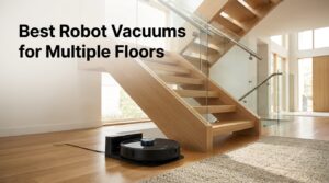 Best Robot Vacuums for Multiple Floors