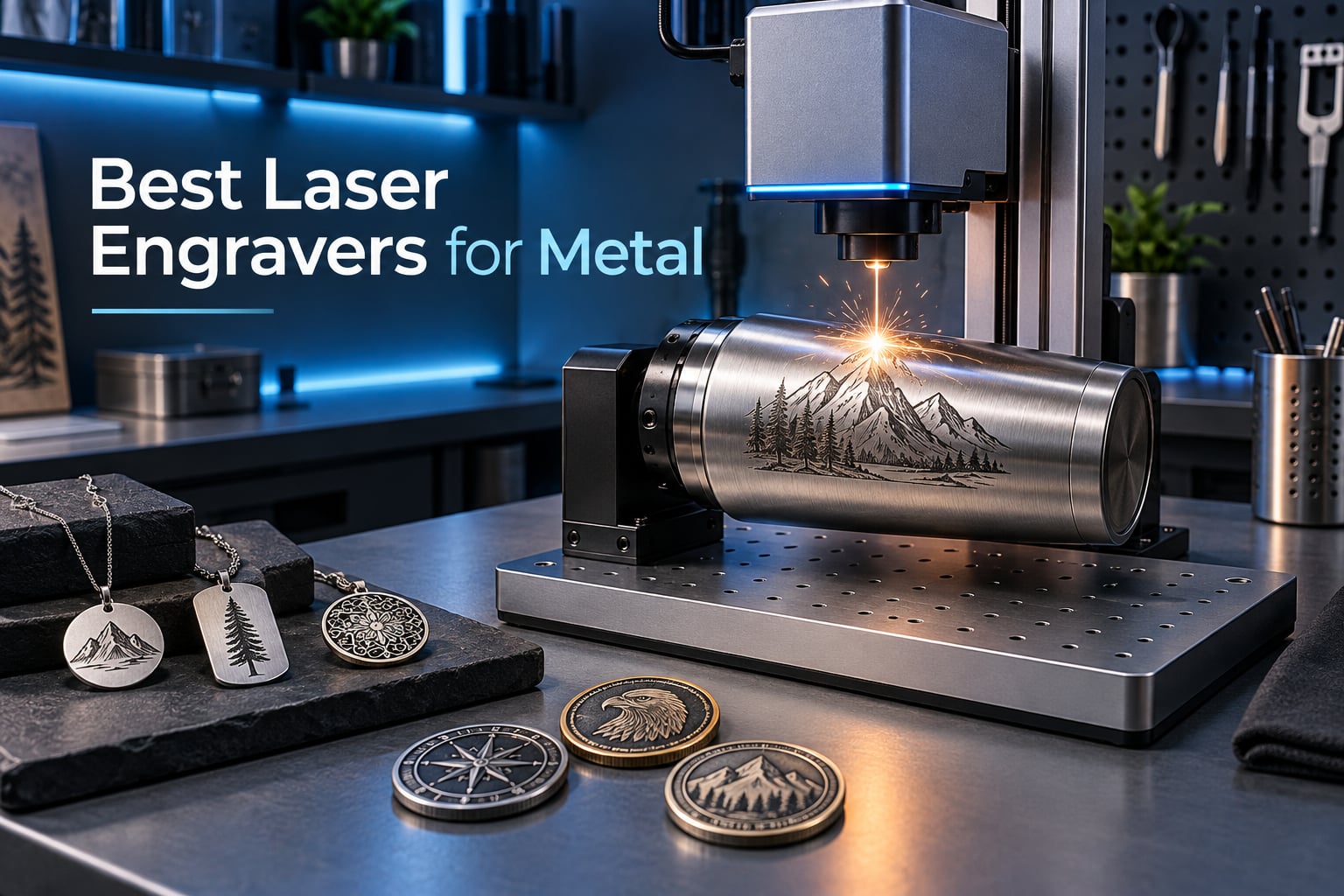 Best Laser Engravers for Metal