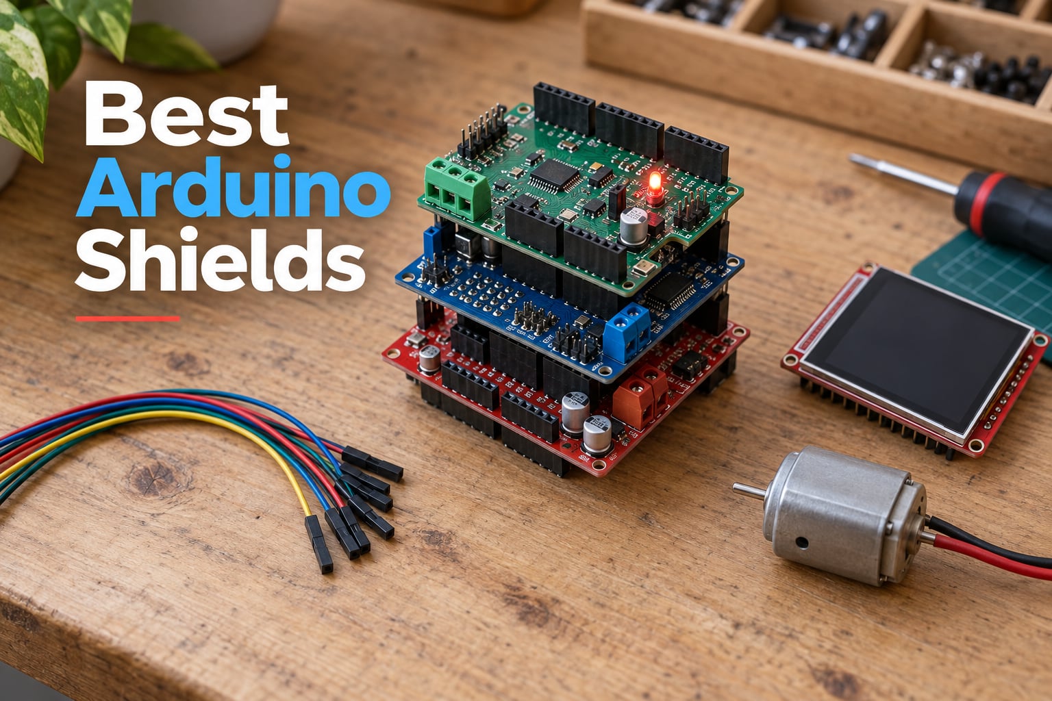 Best Arduino Shields