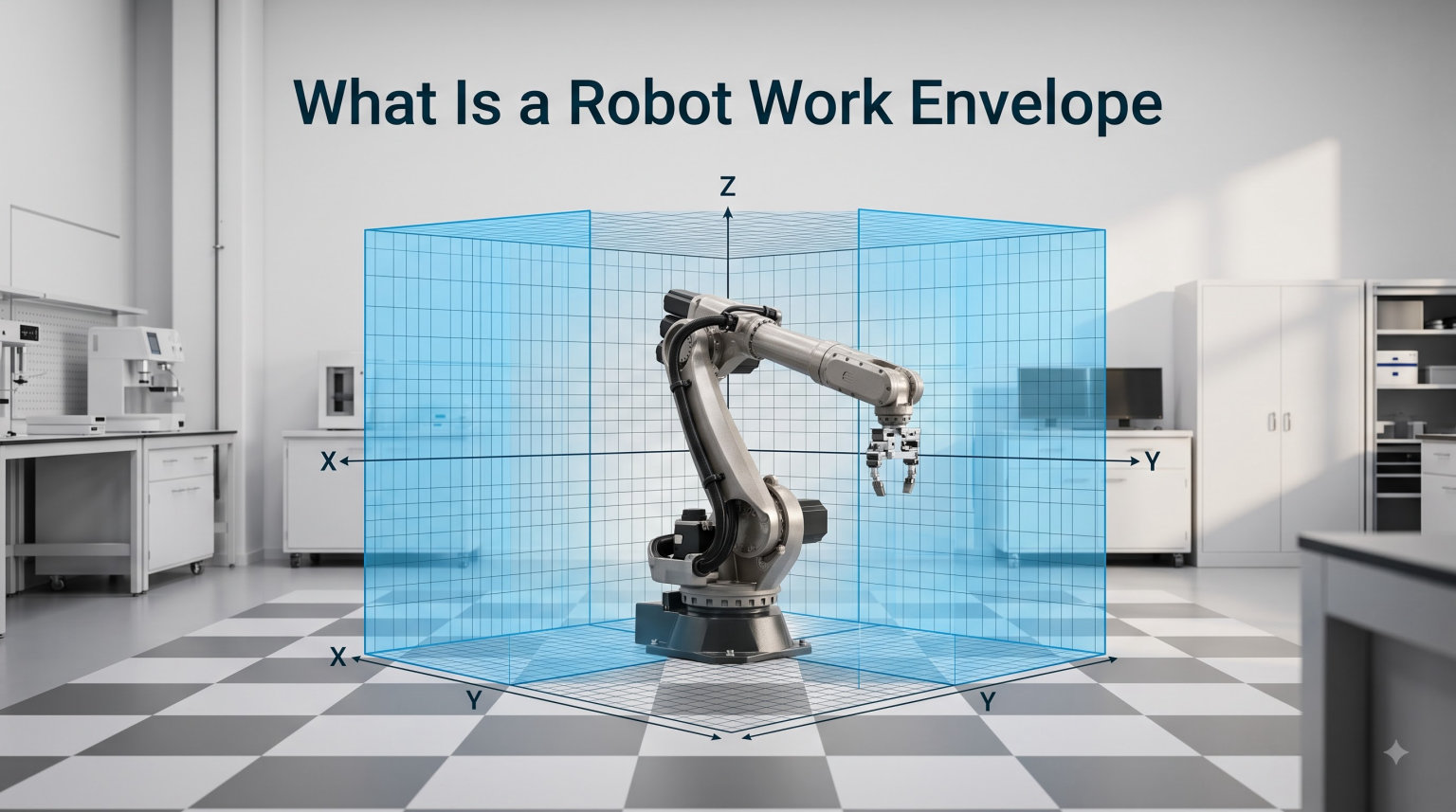 What Is a Robot Work Envelope