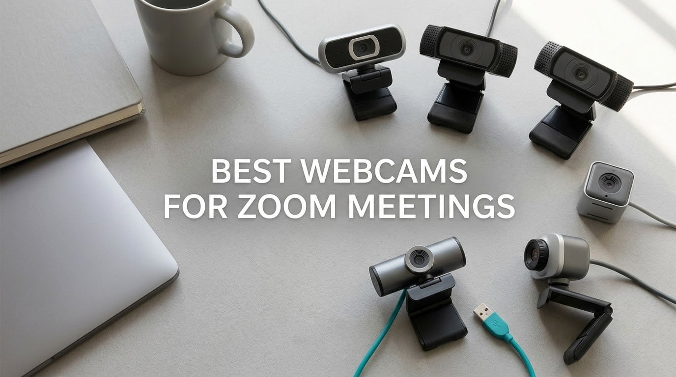 best webcams for zoom meetings