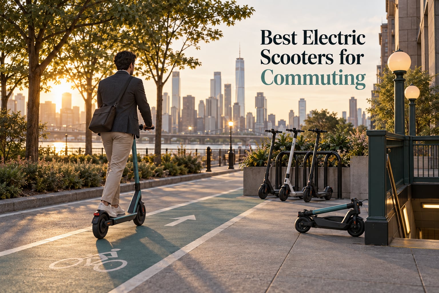 Best Electric Scooters for Commuting