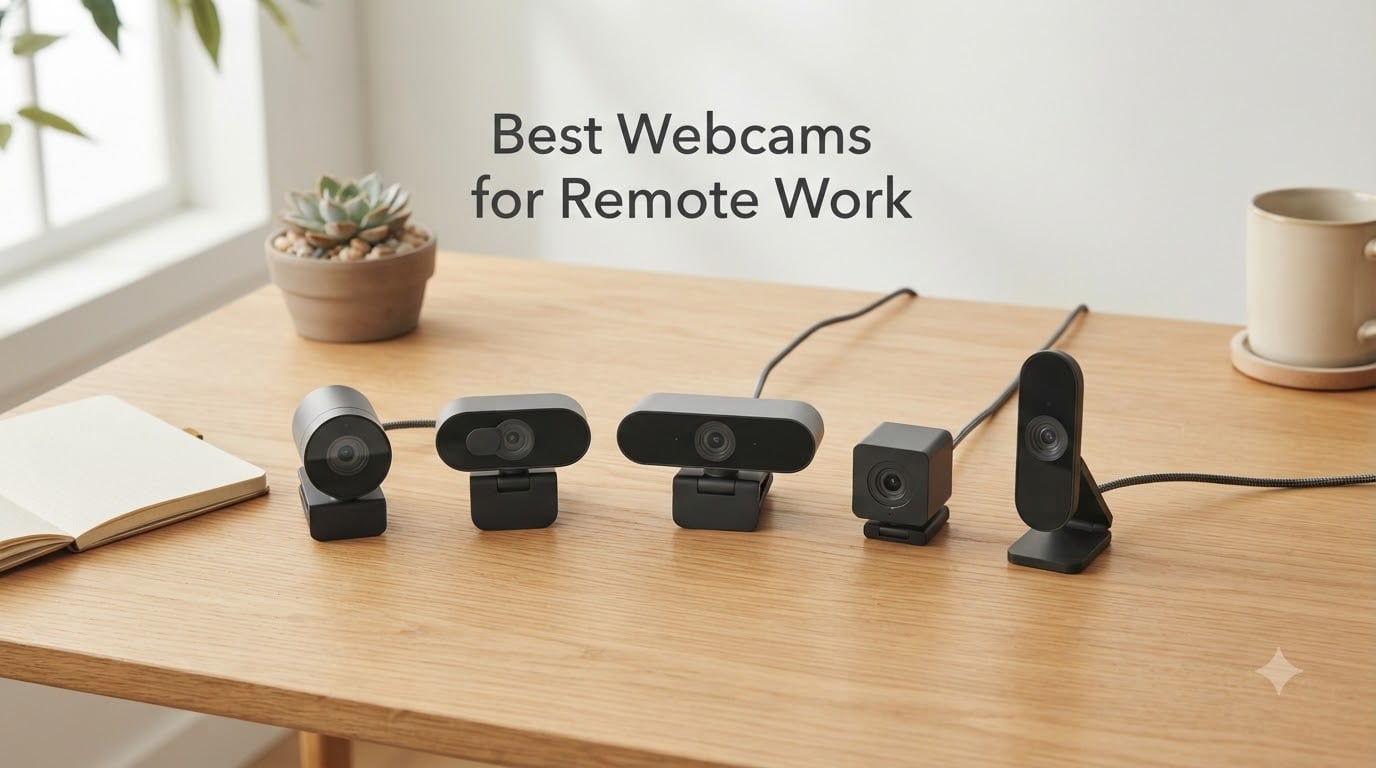 Best Webcams for Remote Work