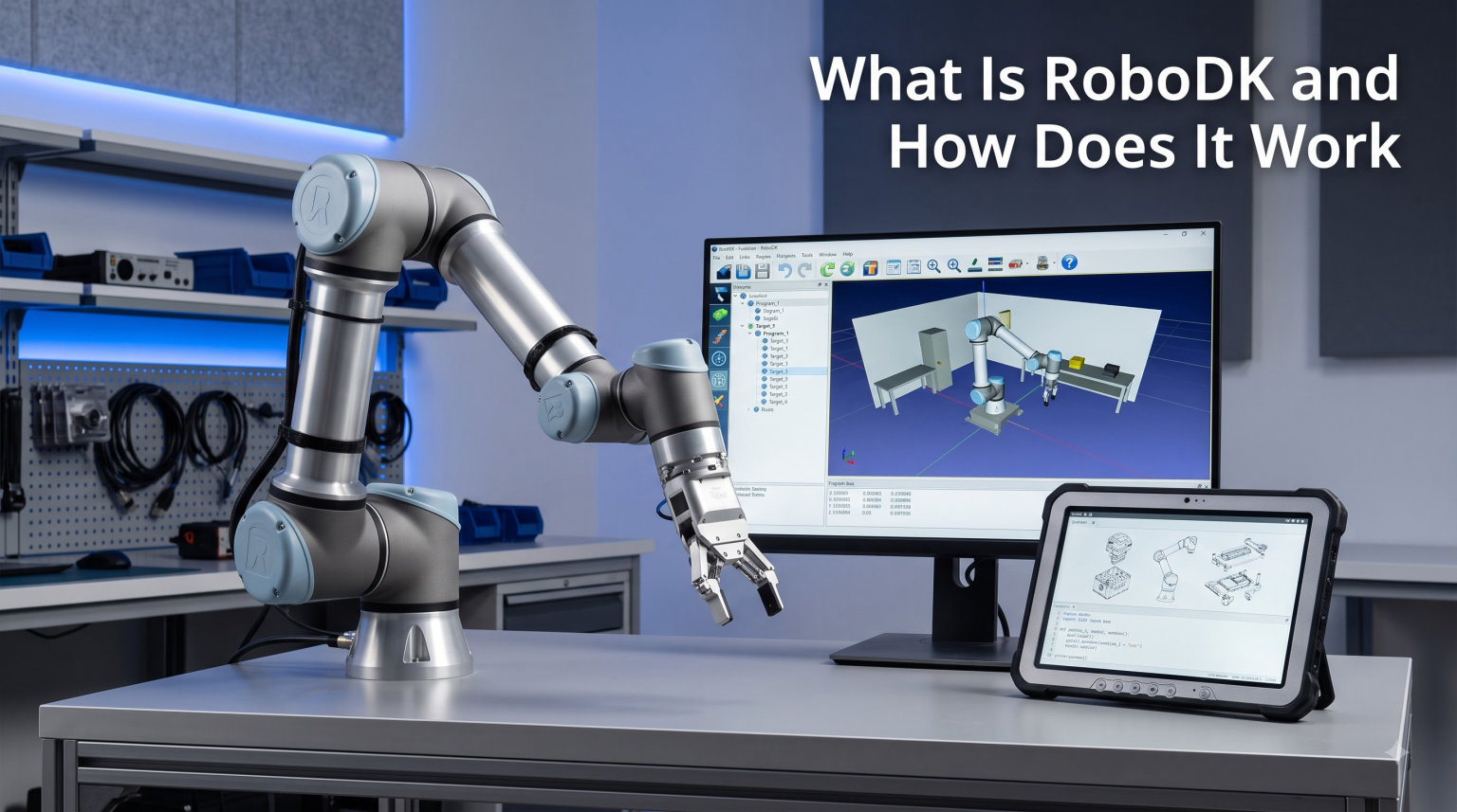 What Is RoboDK and How Does It Work