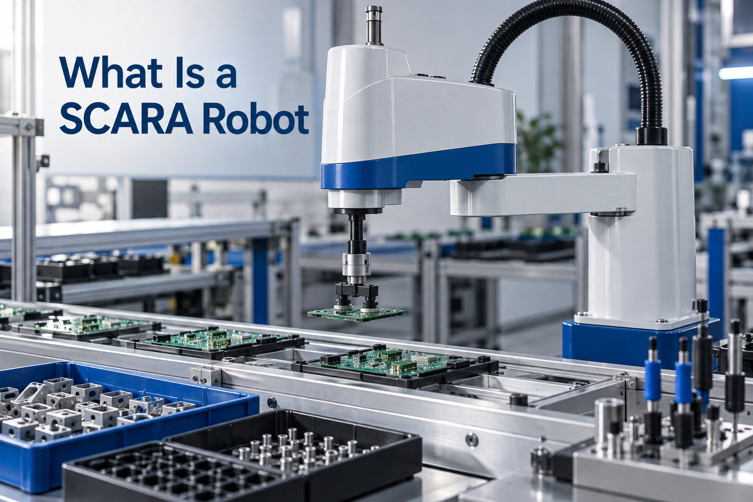 What Is a SCARA Robot