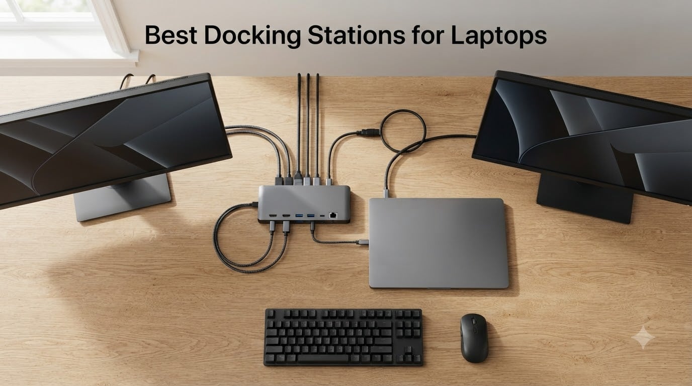 Best Docking Stations for Laptops
