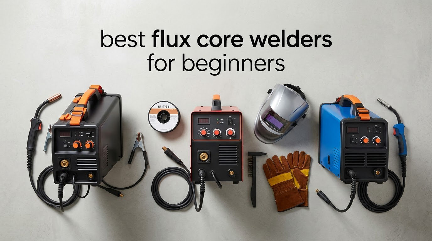 best flux core welders for beginners