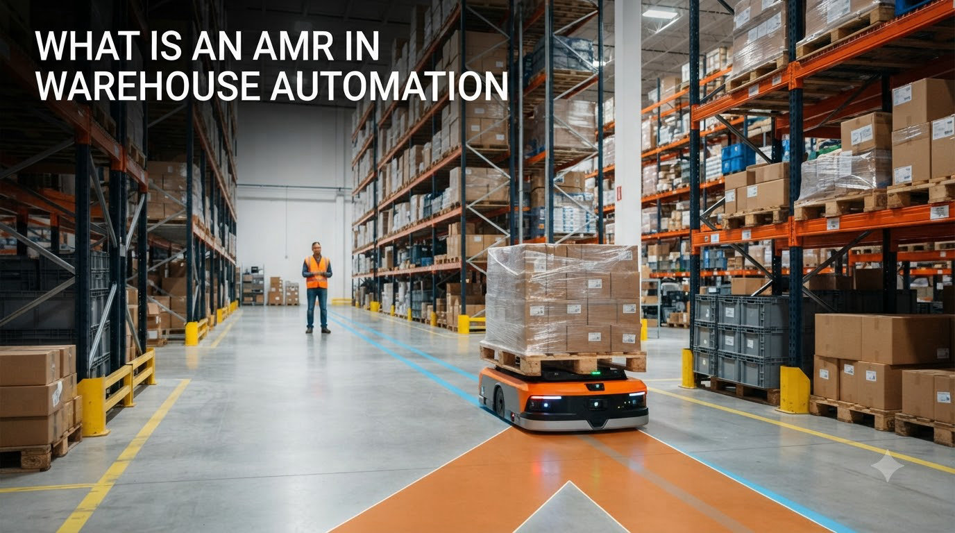 What Is an AMR in Warehouse Automation
