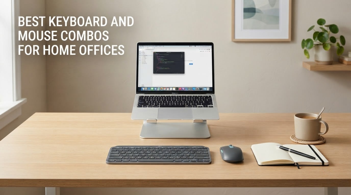 best keyboard and mouse combos for home offices