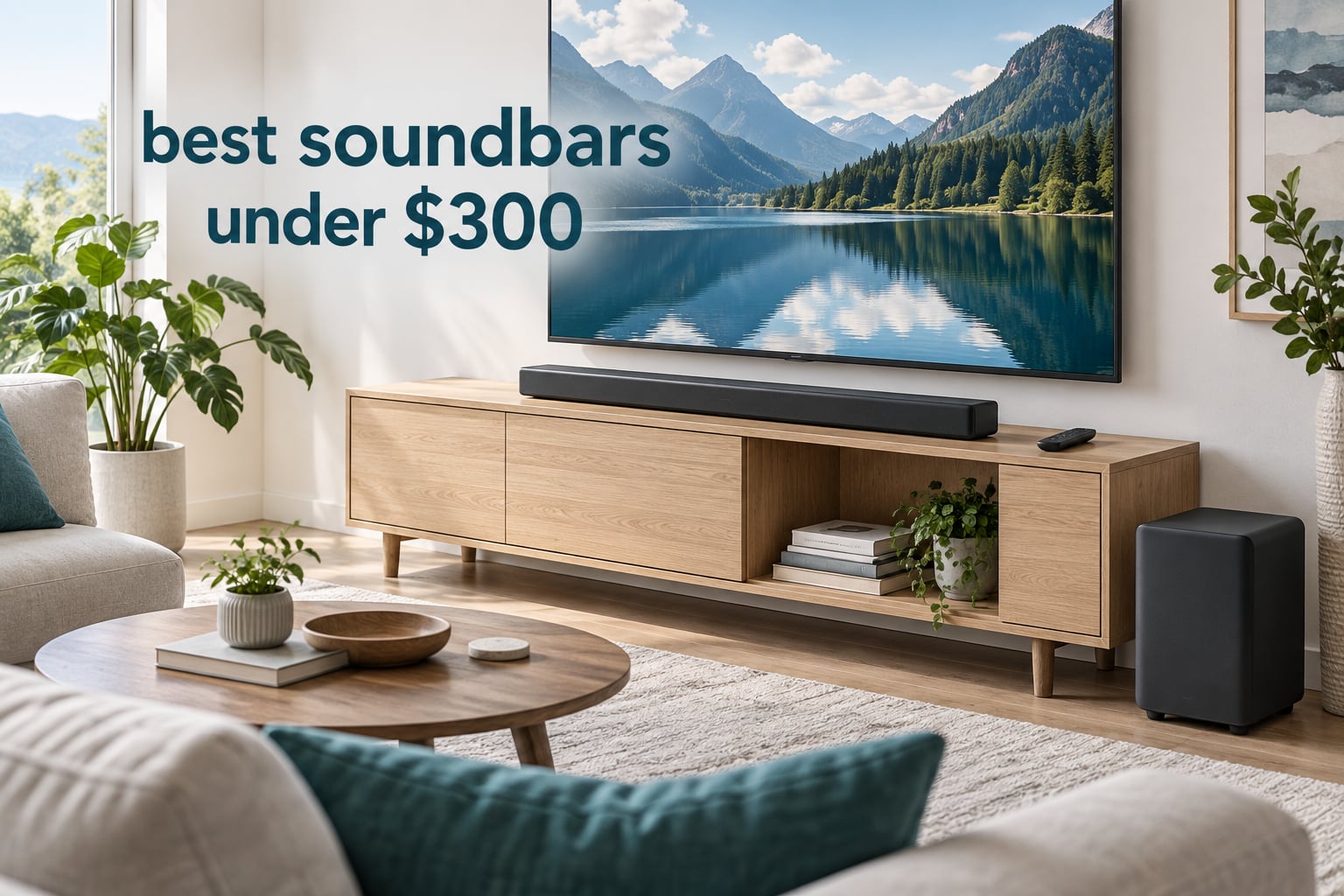 best soundbars under $300