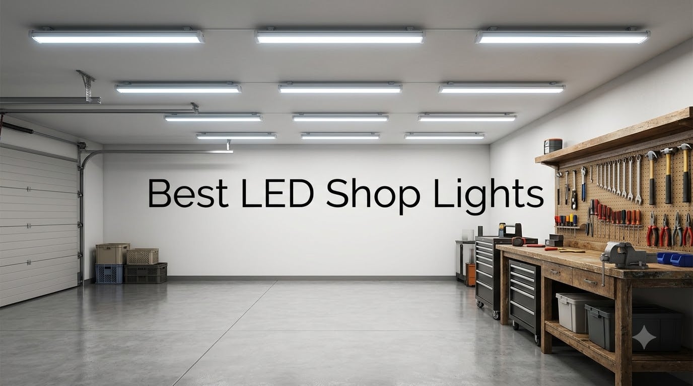 Best LED Shop Lights