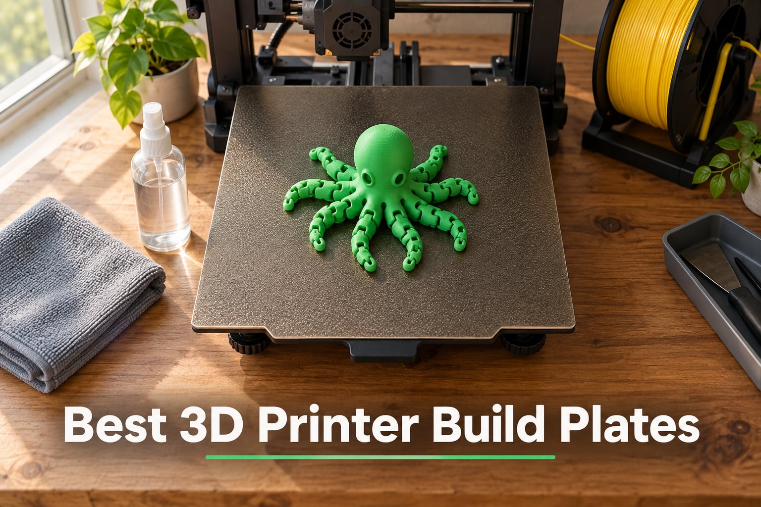 Best 3D Printer Build Plates