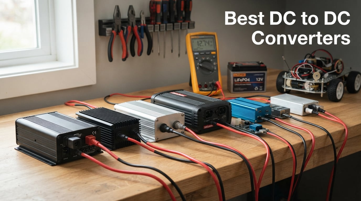 Best DC to DC Converters