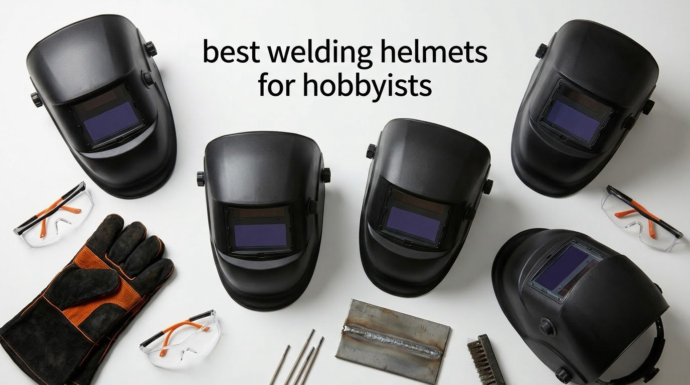 best welding helmets for hobbyists