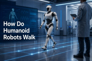 How Do Humanoid Robots Walk