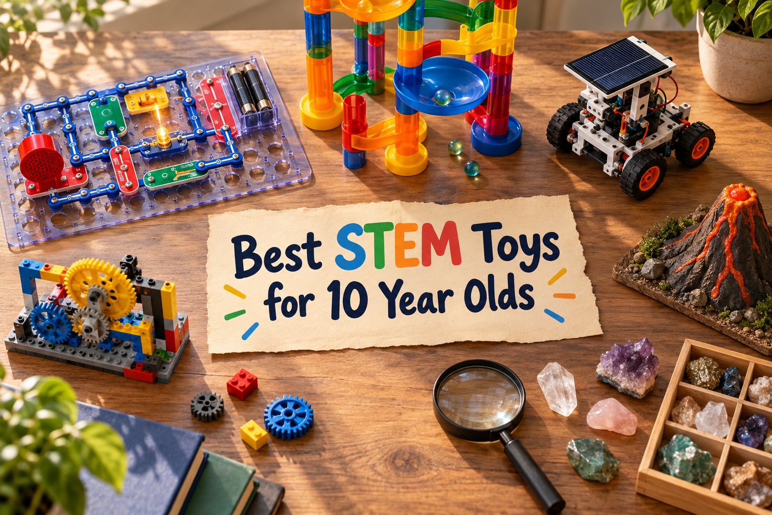 Best STEM Toys for 10 Year Olds