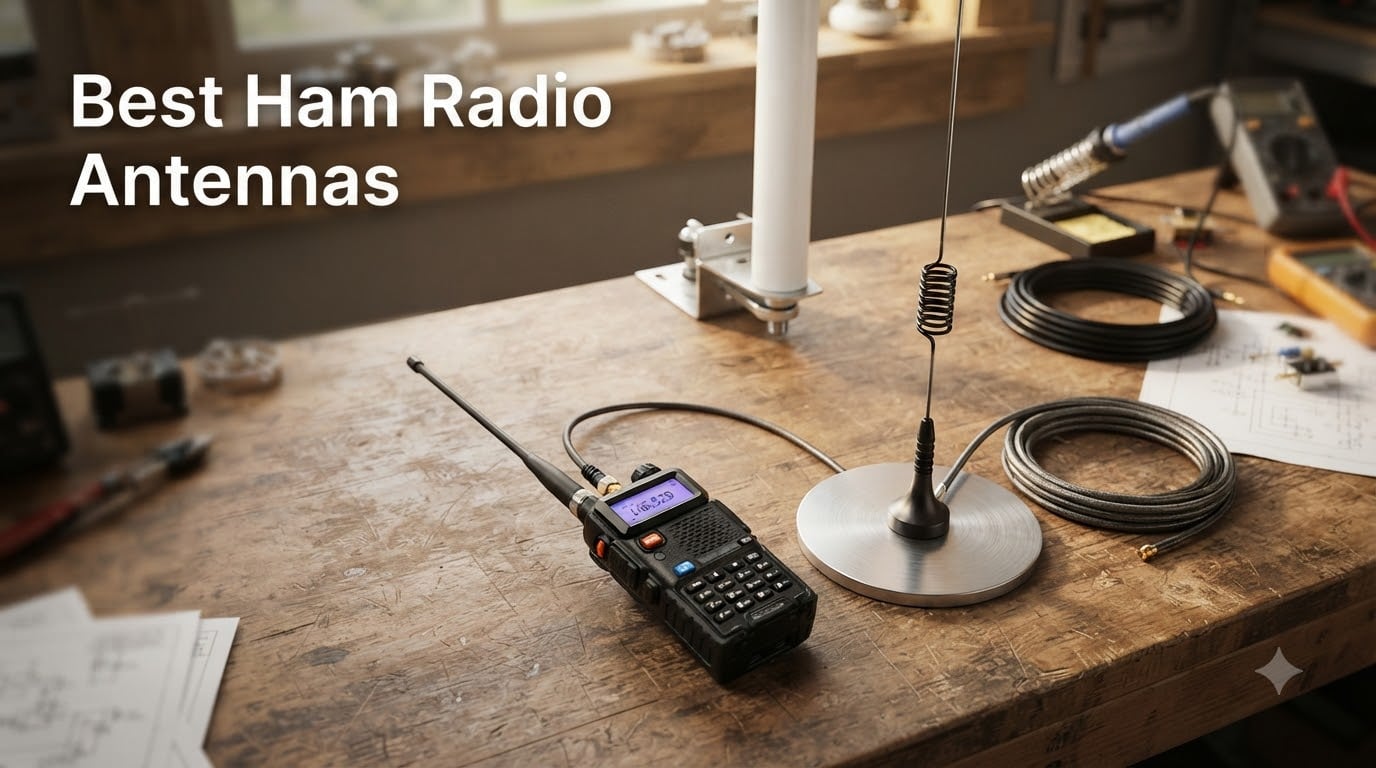 Best Ham Radio Antennas