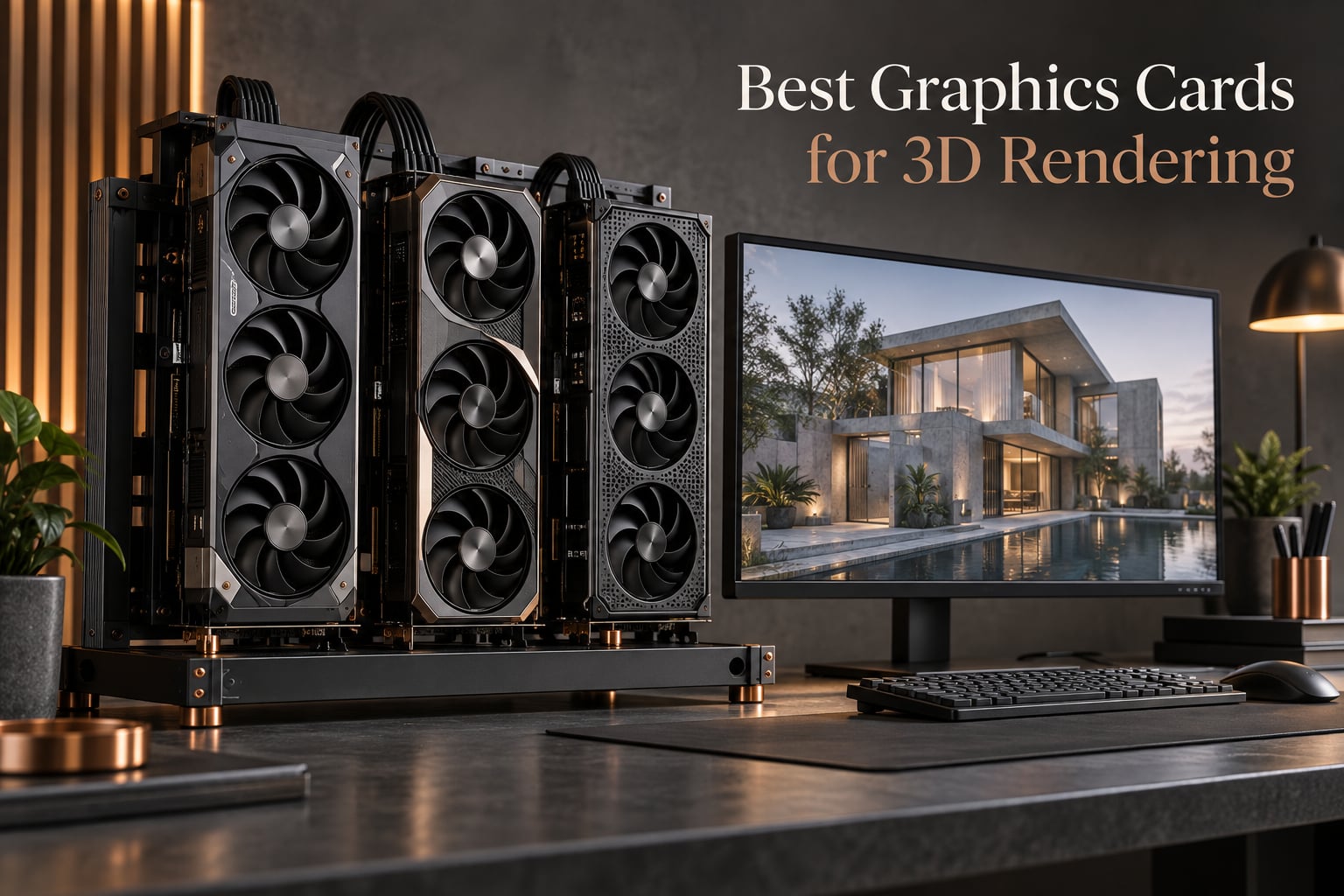Best Graphics Cards for 3D Rendering