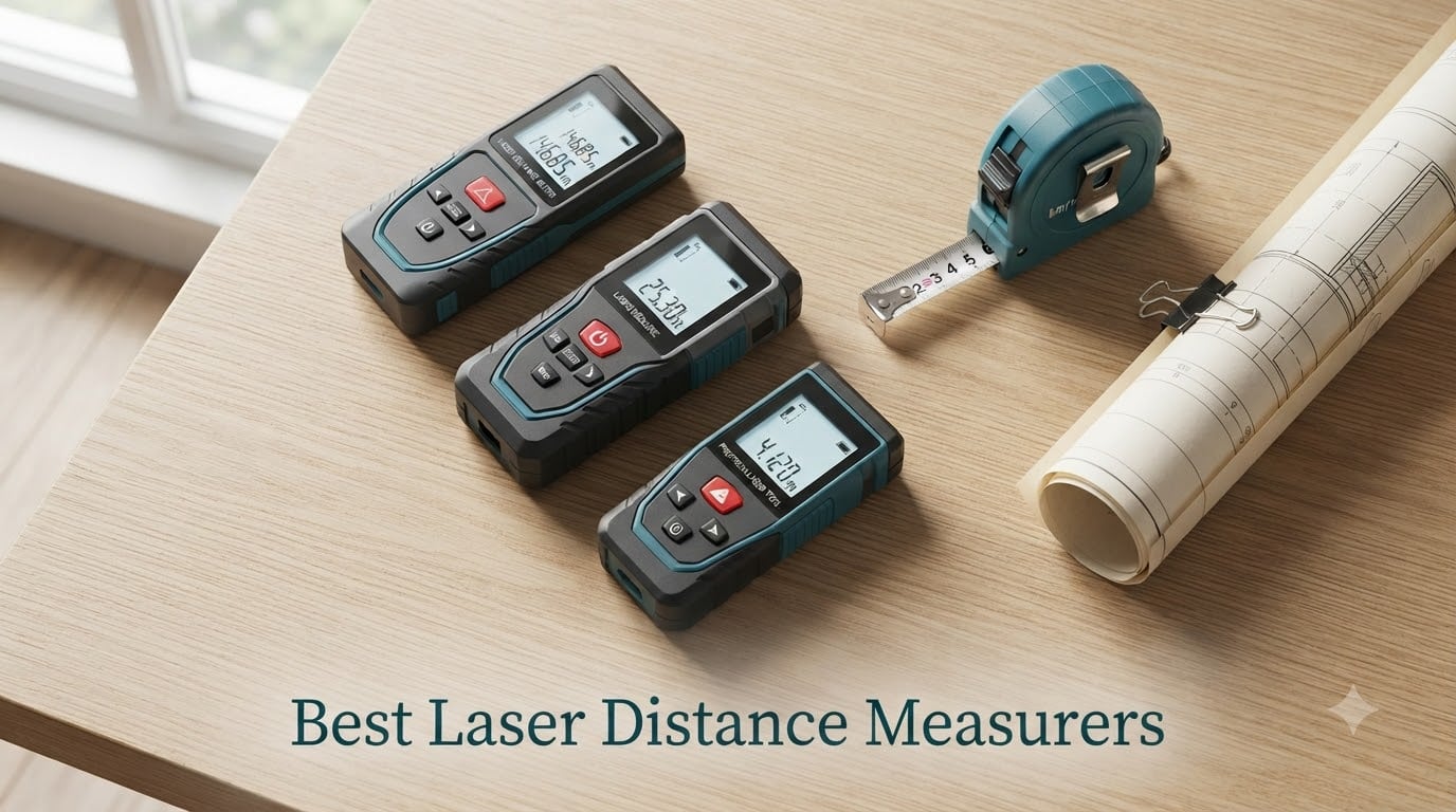 Best Laser Distance Measurers