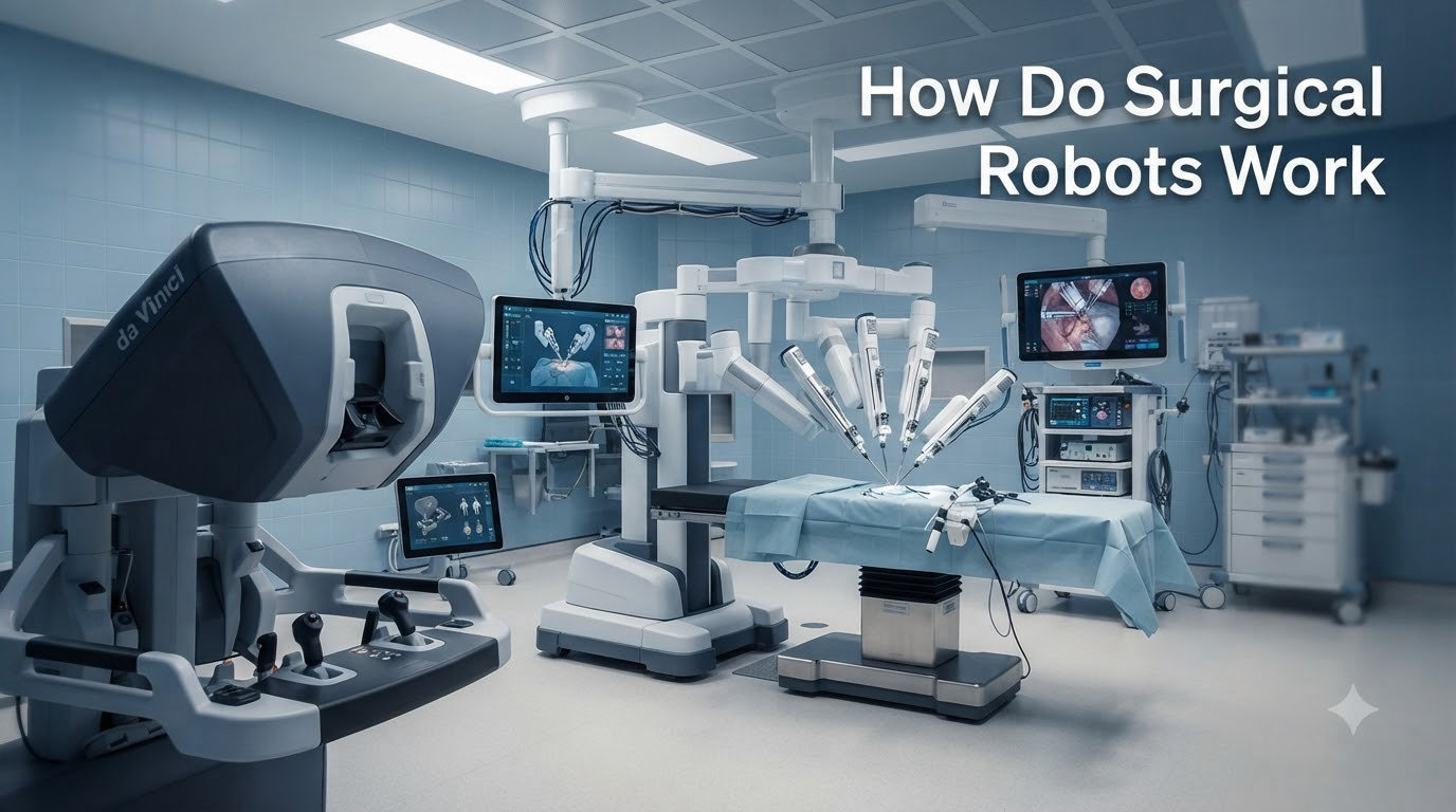 How Do Surgical Robots Work