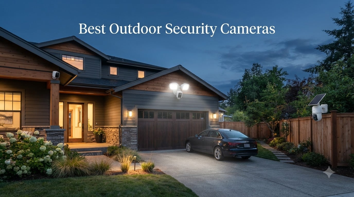 Best Outdoor Security Cameras