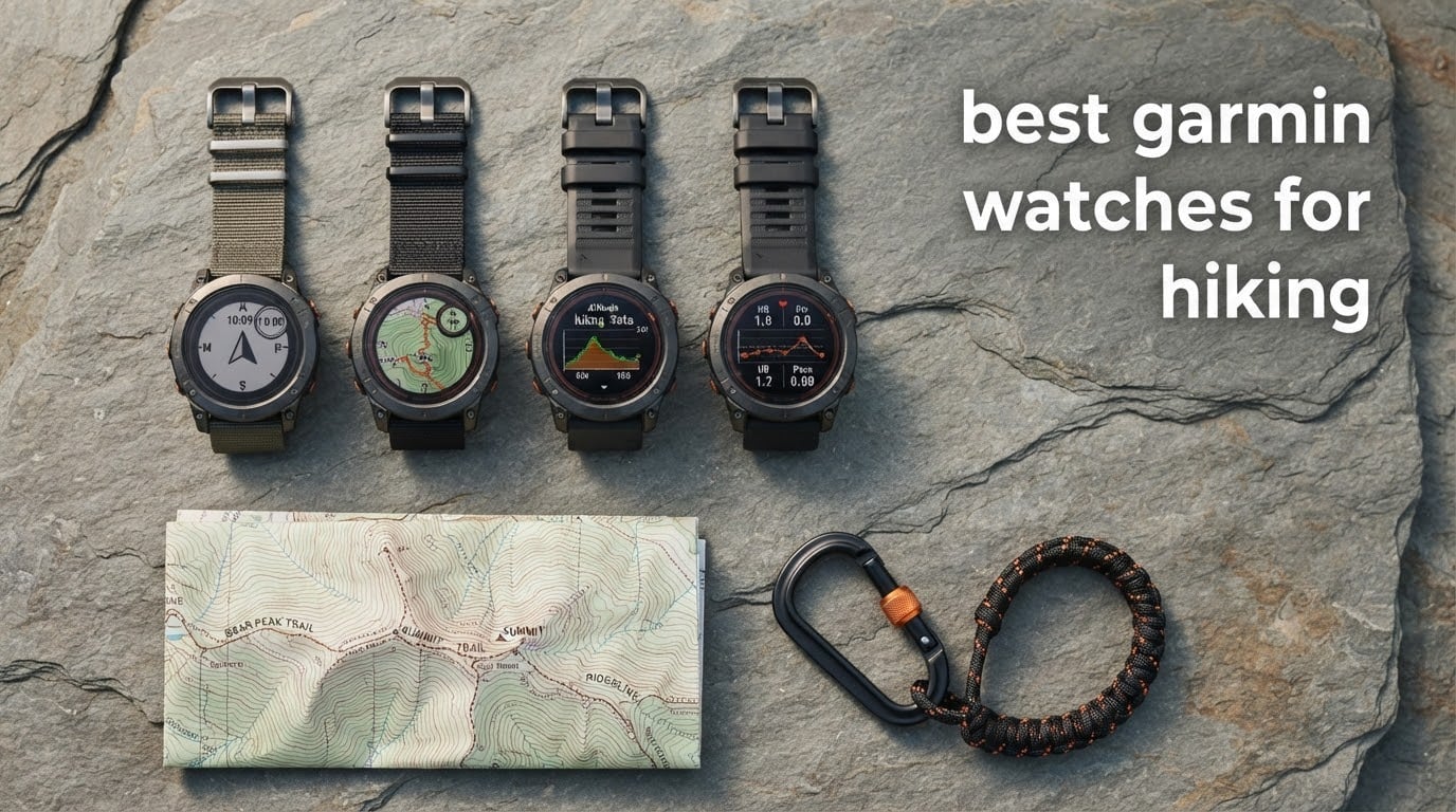 best garmin watches for hiking