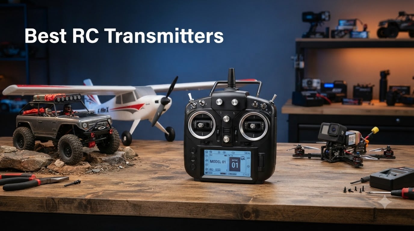 Best RC Transmitters