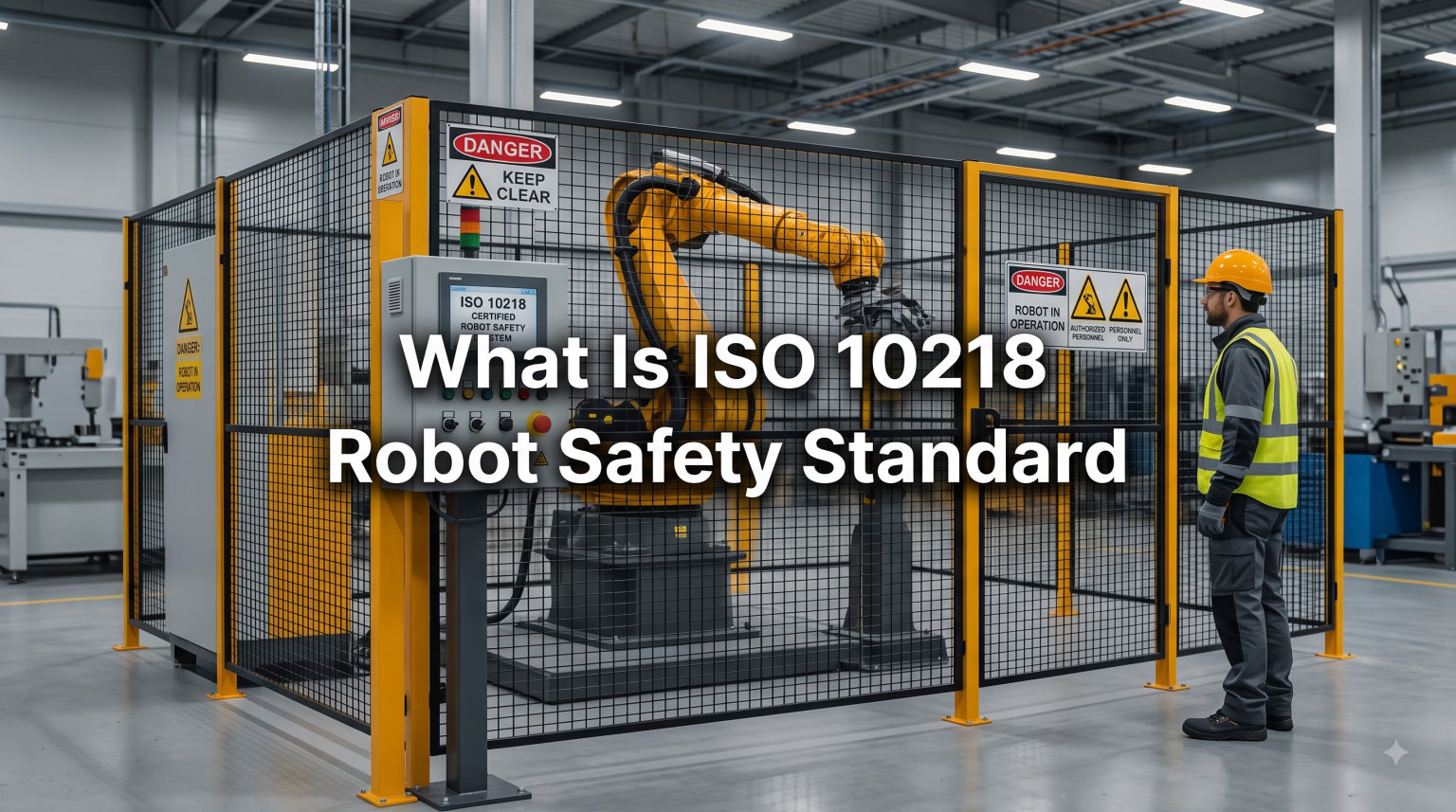 What Is ISO 10218 Robot Safety Standard
