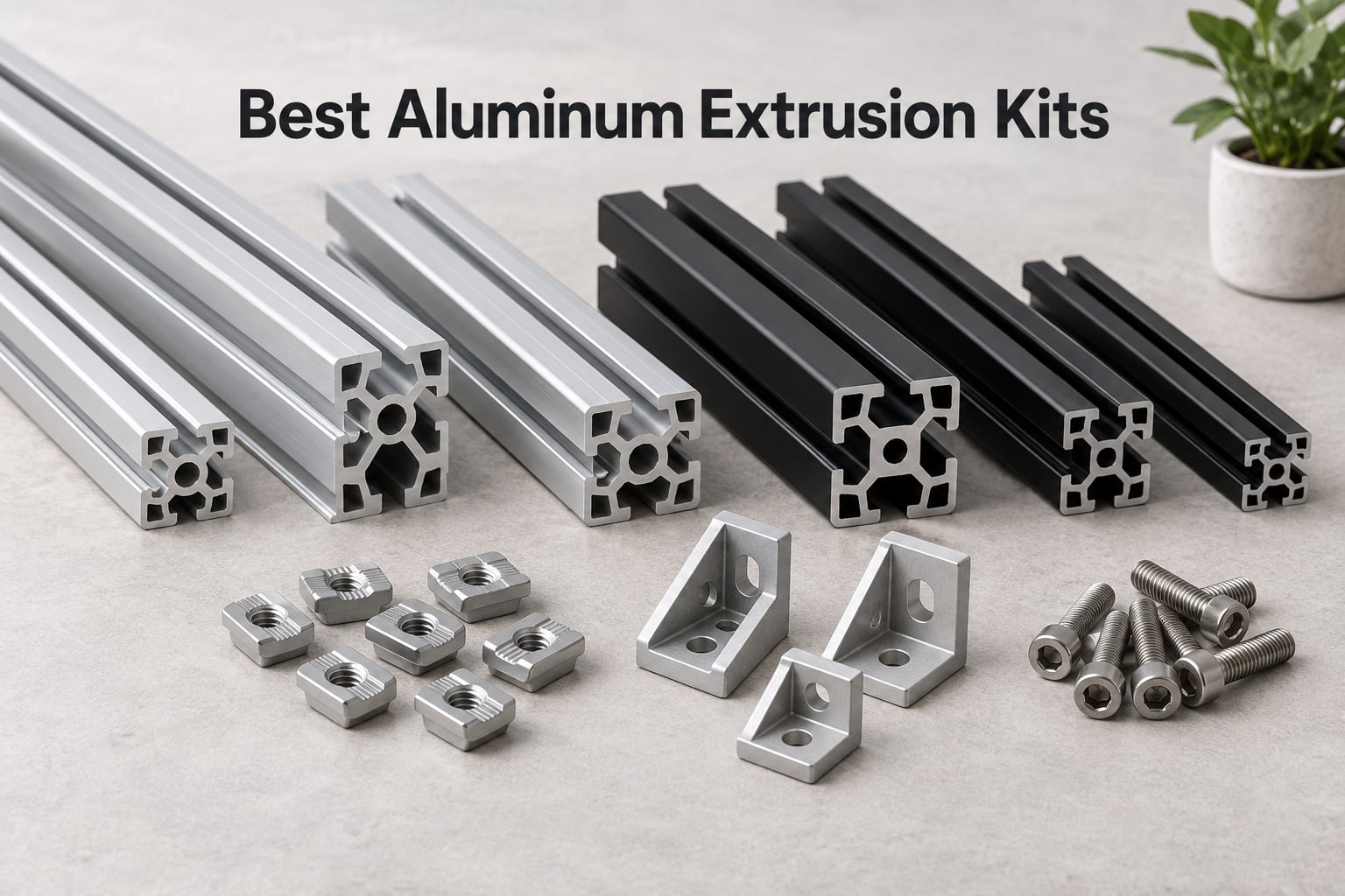 Best Aluminum Extrusion Kits