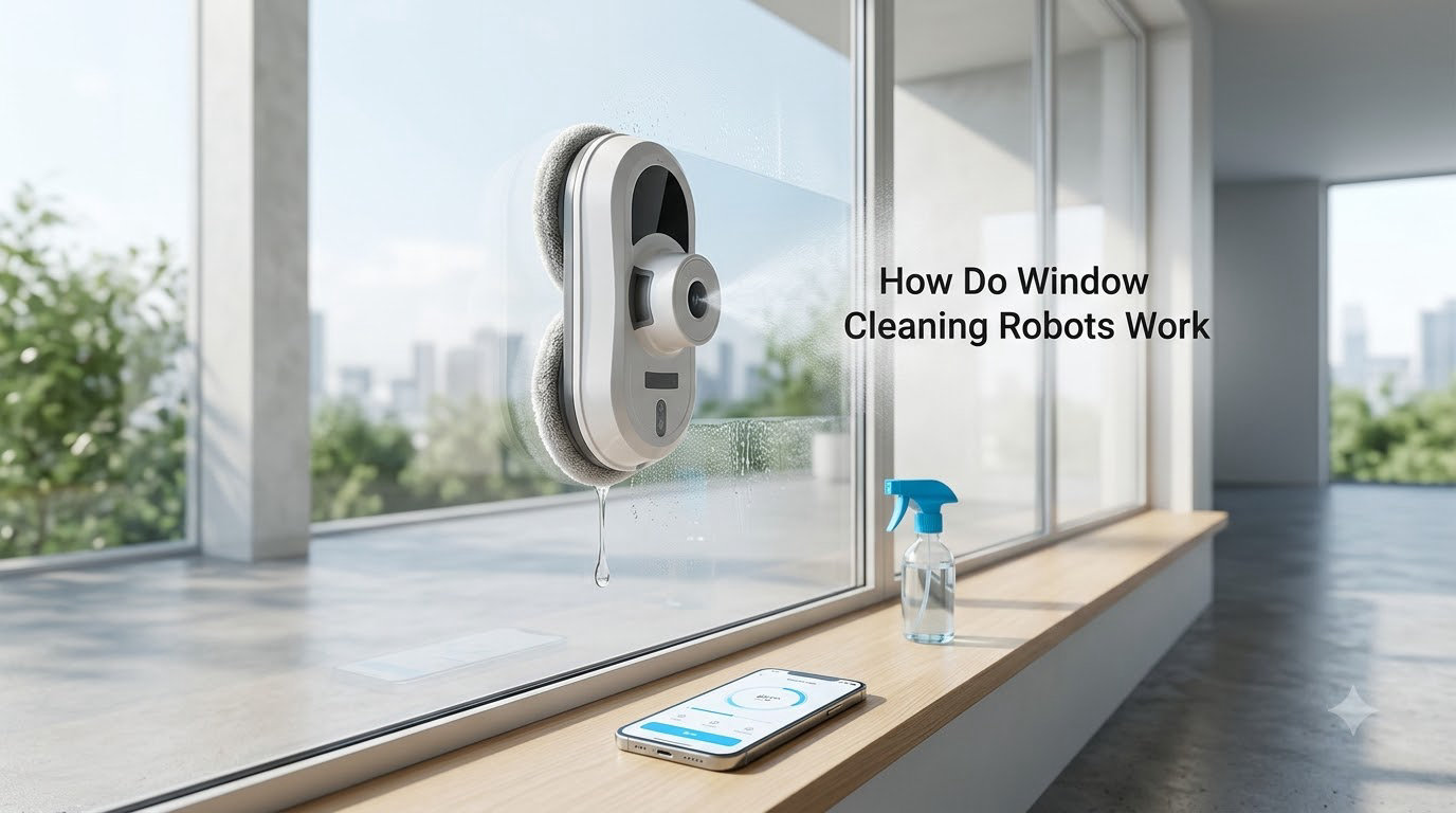How Do Window Cleaning Robots Work
