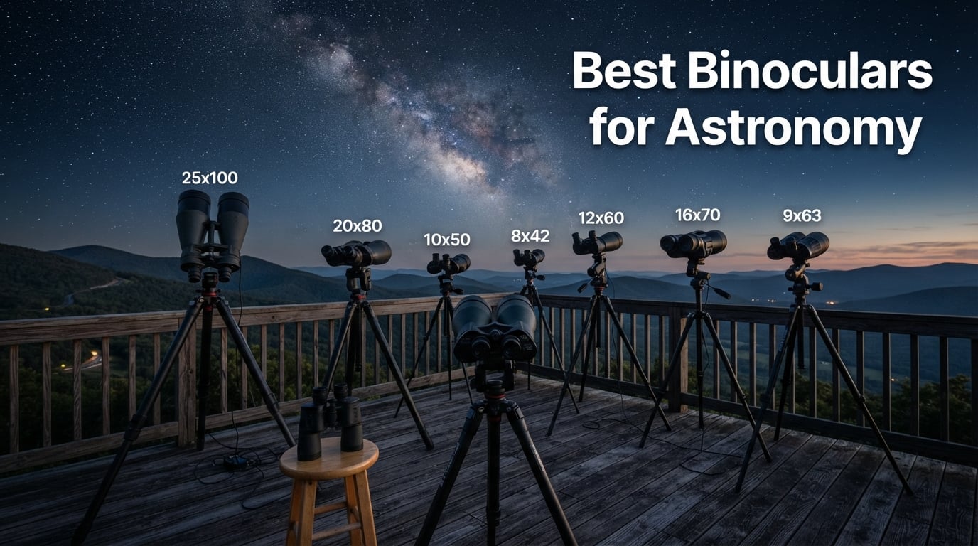 Best Binoculars for Astronomy