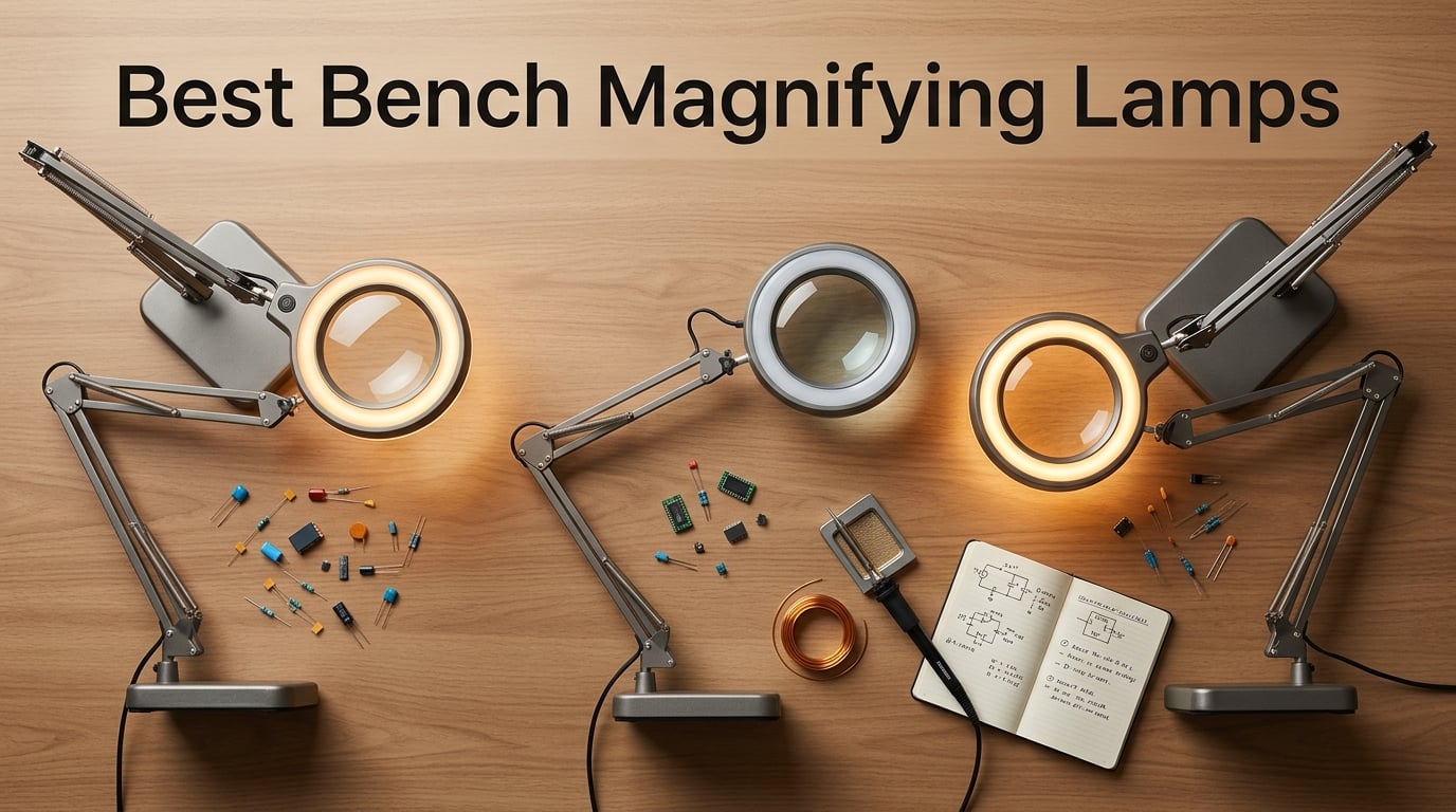 Best Bench Magnifying Lamps