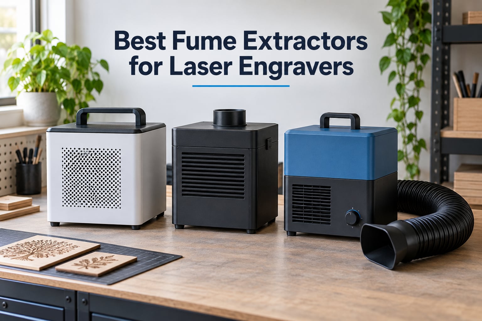 Best Fume Extractors for Laser Engravers