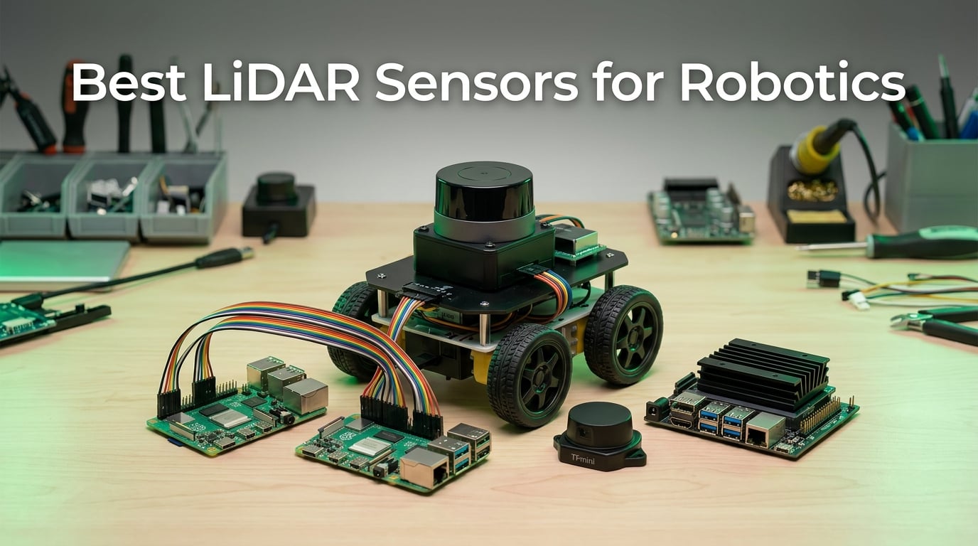 Best LiDAR Sensors for Robotics