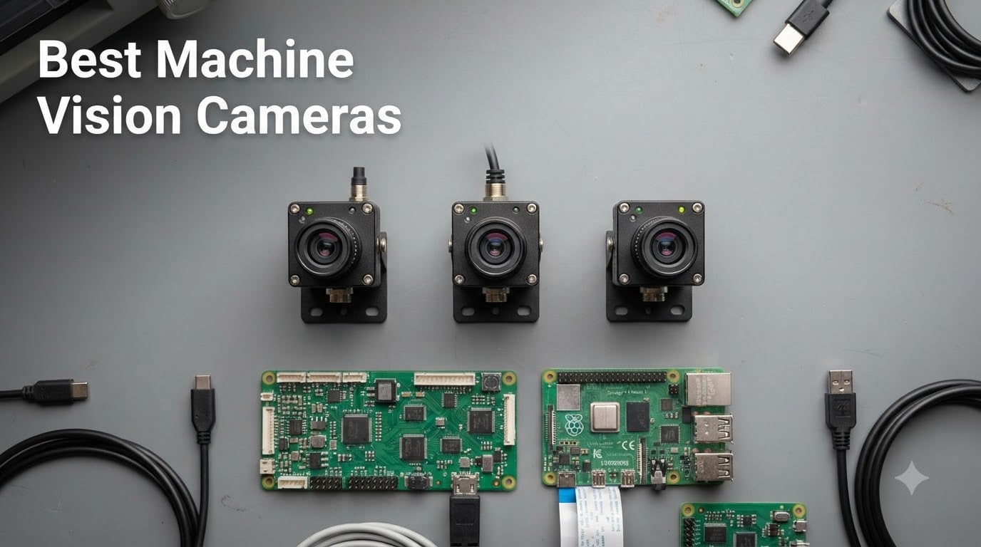 Best Machine Vision Cameras