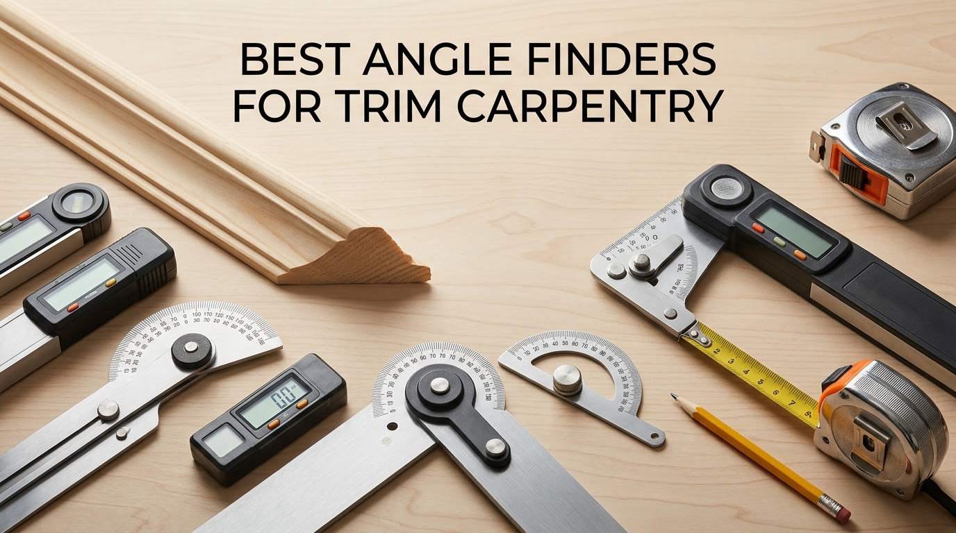 best angle finders for trim carpentry