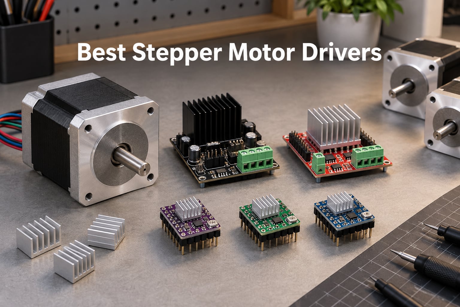 Best Stepper Motor Drivers