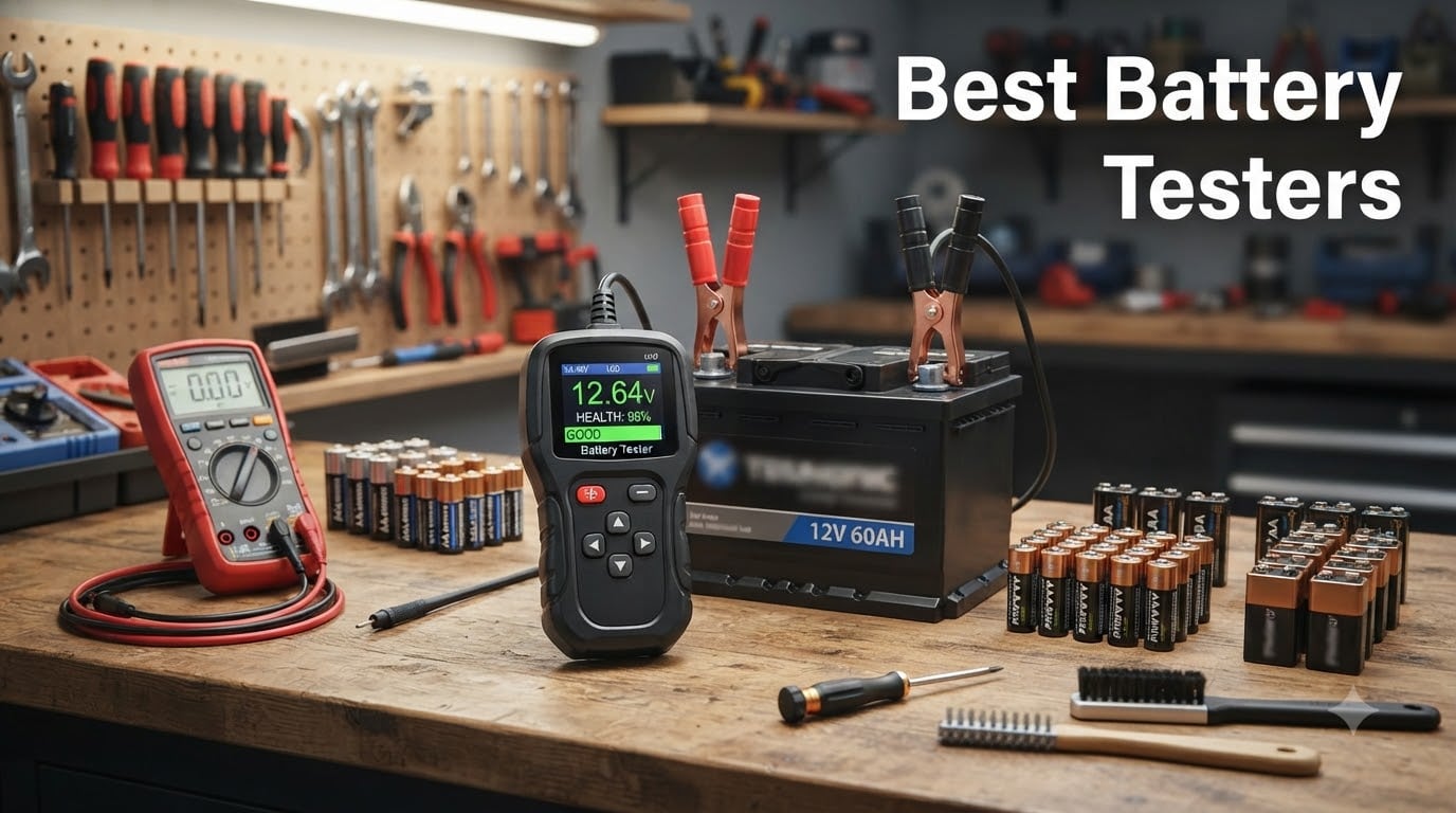 Best Battery Testers