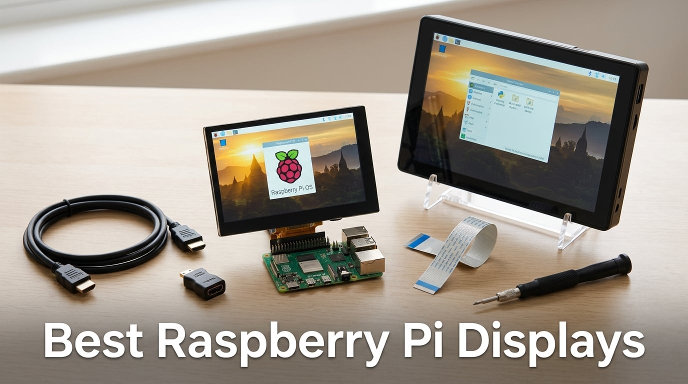 Best Raspberry Pi Displays